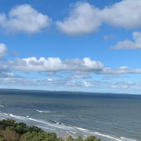 Horizon View Slavia New Z Widokiem Na Morze 8 Pietro Apartmán Miedzyzdroje