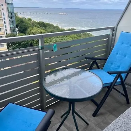 Apartmán Horizon View Slavia New Z Widokiem Na Morze 8 Pietro *