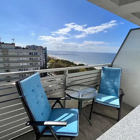 Horizon View Slavia New Z Widokiem Na Morze 8 Pietro Miedzyzdroje