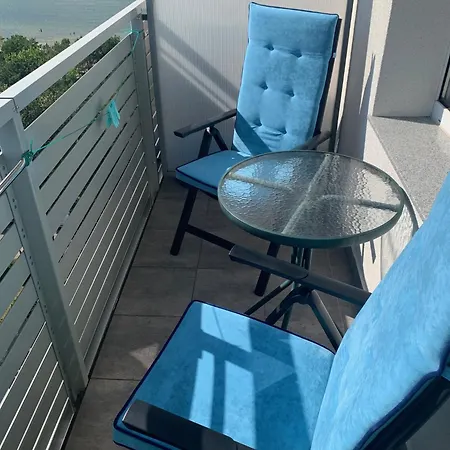 Horizon View Slavia New Z Widokiem Na Morze 8 Pietro Apartmán