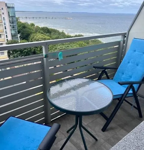 Apartamento Horizon View Slavia New Z Widokiem Na Morze 8 Pietro *