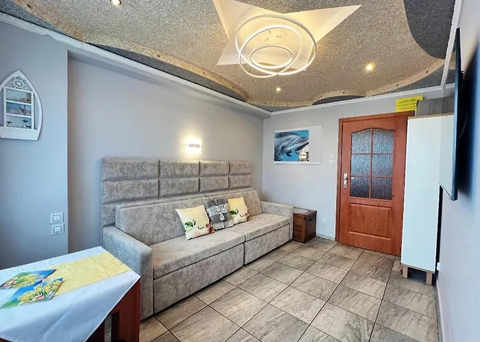 Horizon View Slavia New Z Widokiem Na Morze 8 Pietro *