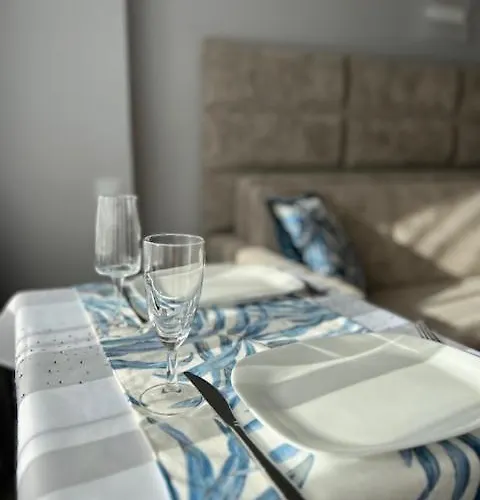 Horizon View Slavia New Z Widokiem Na Morze 8 Pietro Apartamento *