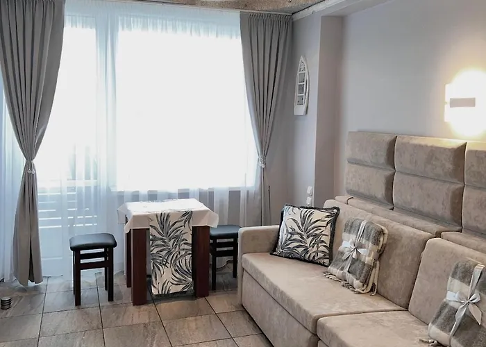 Horizon View Slavia New Z Widokiem Na Morze 8 Pietro Miedzyzdroje