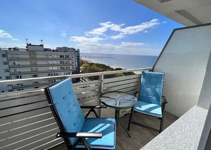 Horizon View Slavia New Z Widokiem Na Morze 8 Pietro Miedzyzdroje