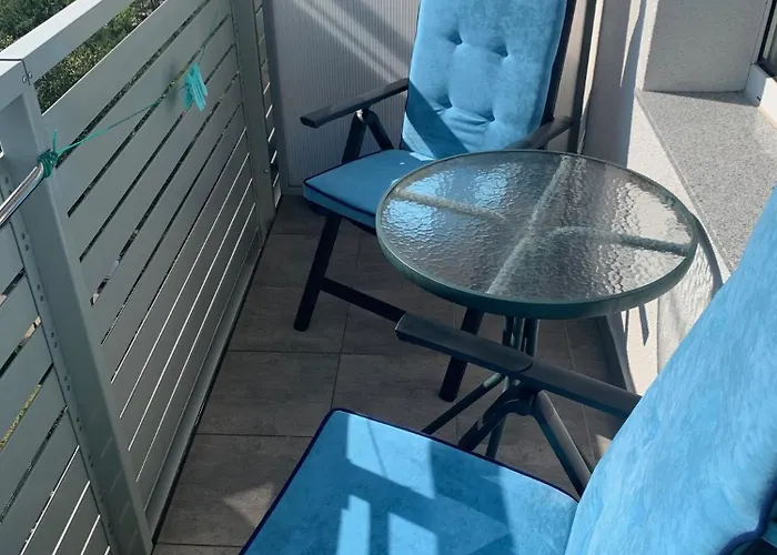 Horizon View Slavia New Z Widokiem Na Morze 8 Pietro Apartamento